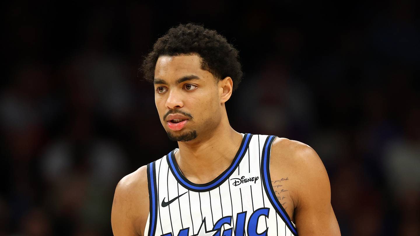 Orlando Magic guard Jett Howard (13)