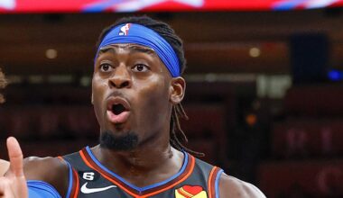 Oklahoma City Thunder, Lu Dort