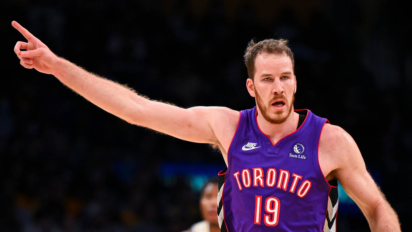 Nov 10, 2024; Toronto Raptors, Jakob Poeltl