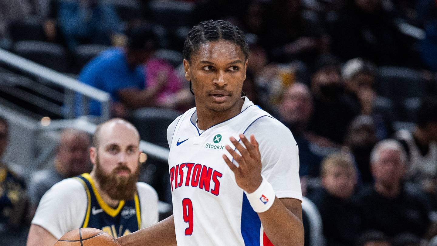 Pistons would be wise to be patient in Ausar Thompson extension talks