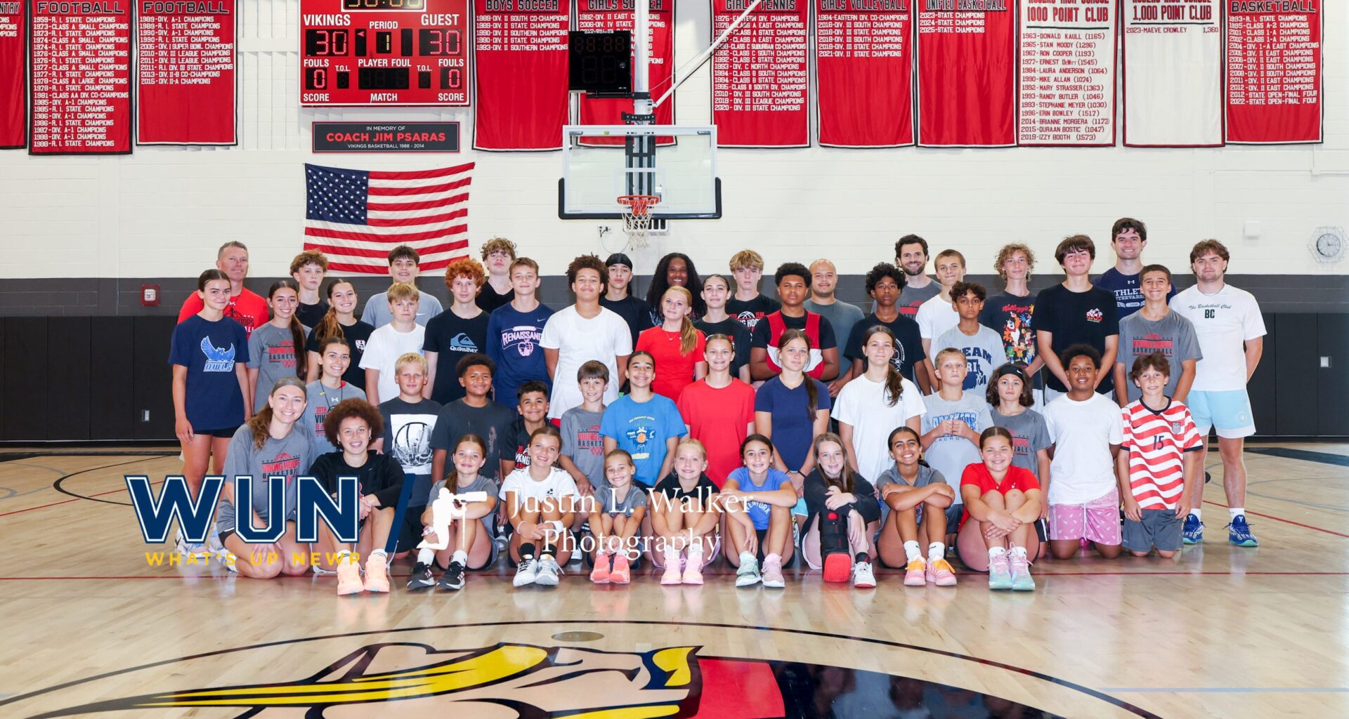 Viking Hoops Basketball Camp celebrates 30th year — and a homecoming at Rogers High School