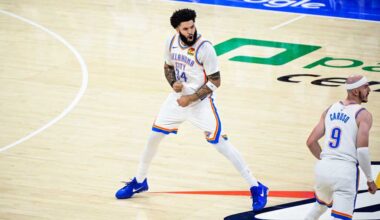 Kenrich Williams to return to Oklahoma City Thunder