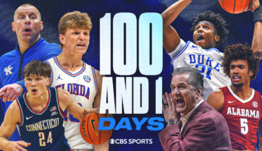 100 And 1 days until college basketball: Stars, storylines, predictions, breakout players for 2026-27 season