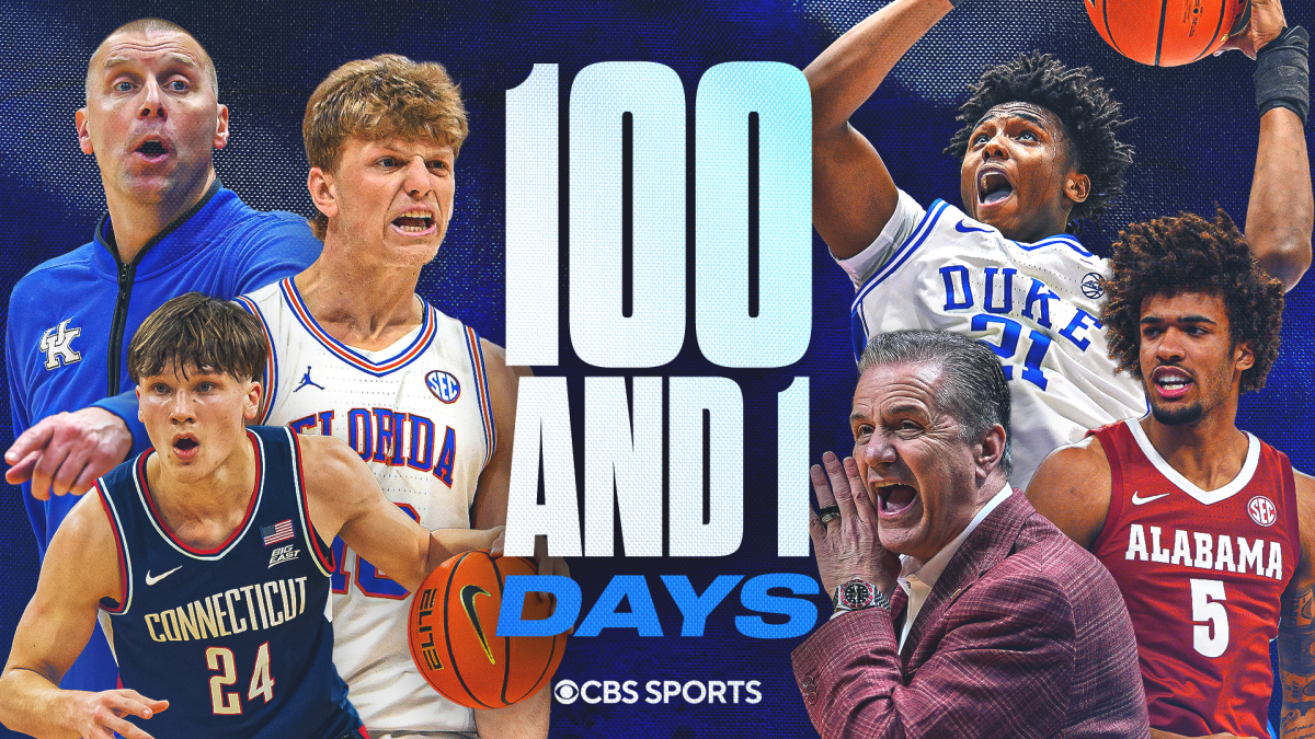 100 And 1 days until college basketball: Stars, storylines, predictions, breakout players for 2026-27 season