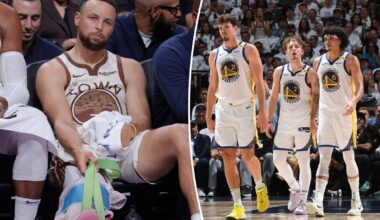 Steph Curry may be ready for new Warriors team-building strategy