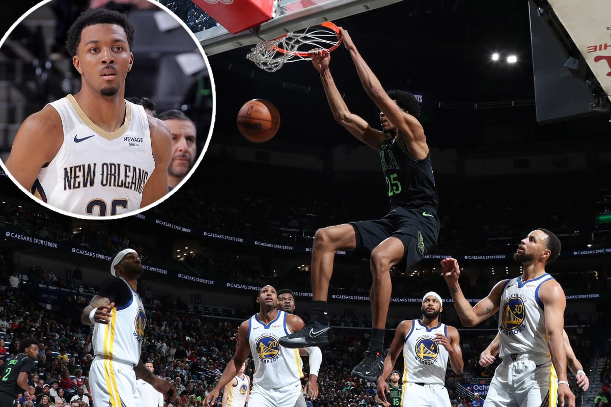 Warriors don’t have what Pelicans want in Trey Murphy talks