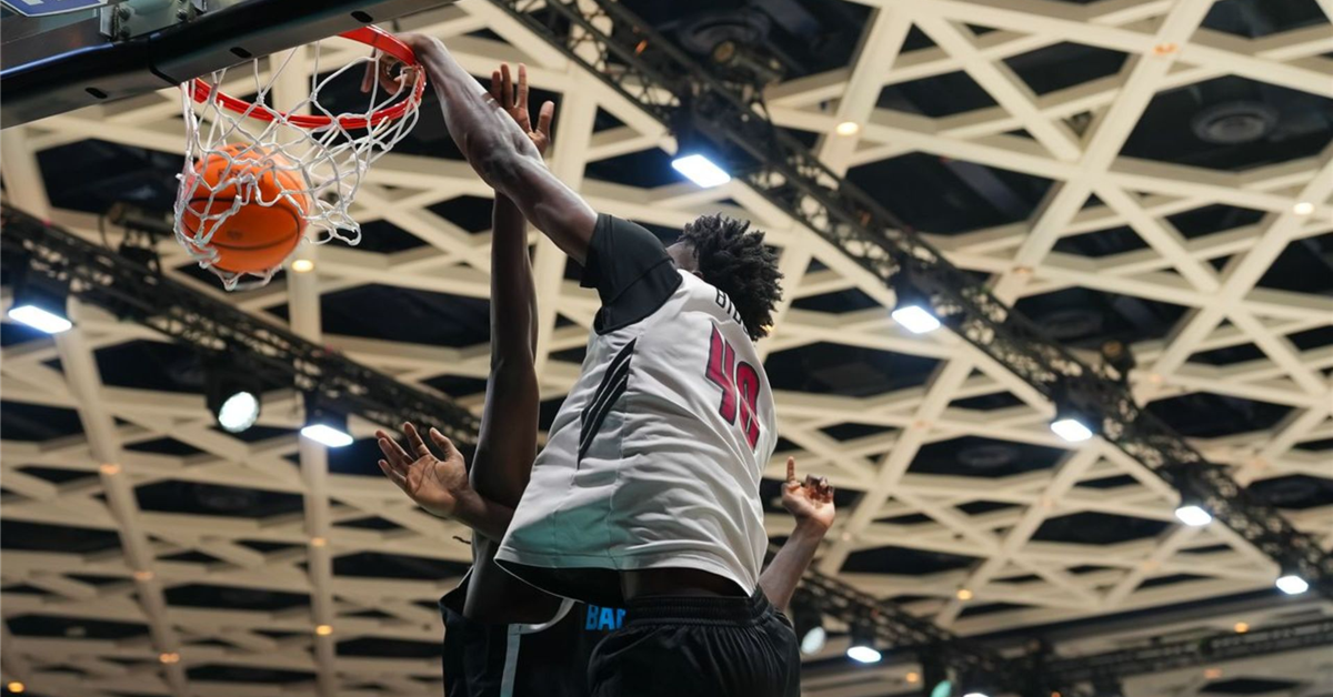 Louisville Wins Easily in Exhibition Game Against Raw Talent in the Bahamas