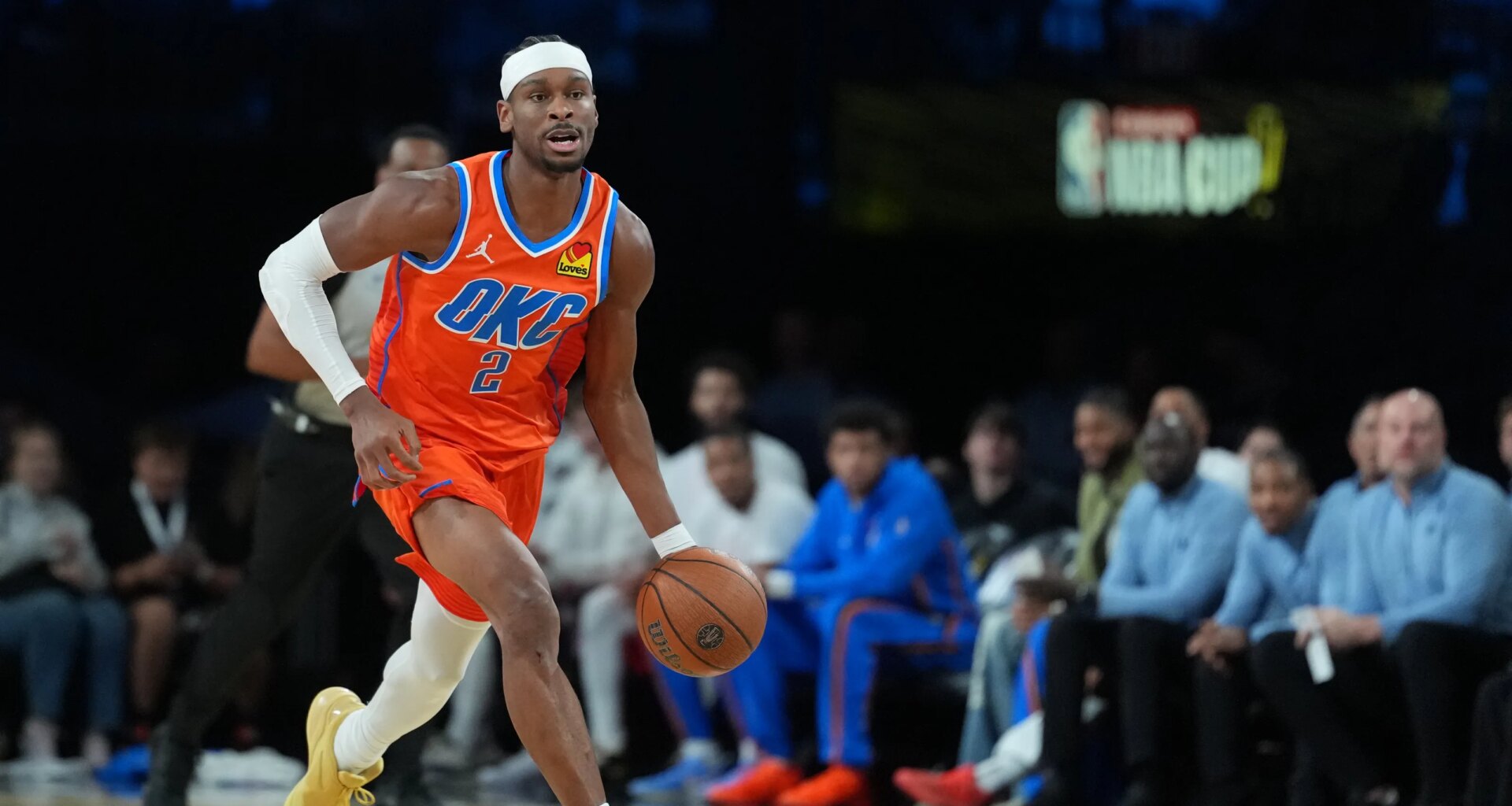 2026 NBA Cup: OKC Thunder part of West Group B