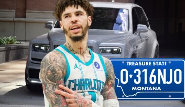 Why Is Lamelo Ball's Car Registered In Montana?