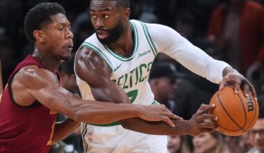 Jaylen Brown traded by Celtics to 76ers for Paul George, draft picks