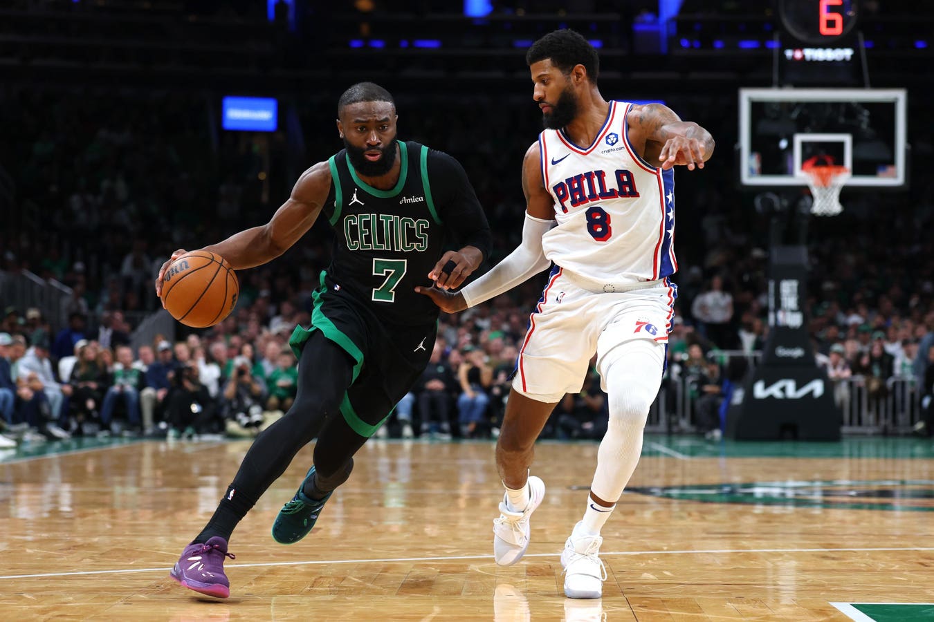Sixers' Jaylen Brown Trade Shakes Up The NBA's Eastern Conference Hierarchy