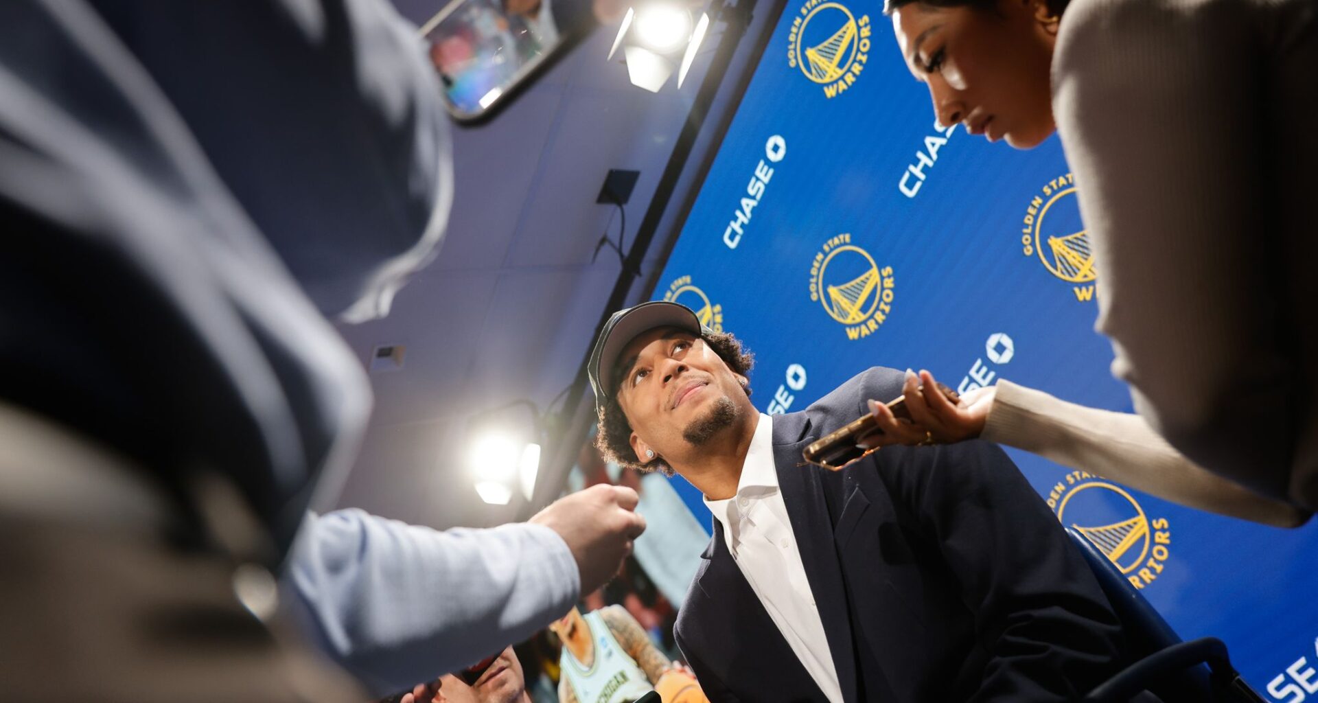 Warriors’ Lendeborg eyes summer league debut: ‘He’s an extreme talent’
