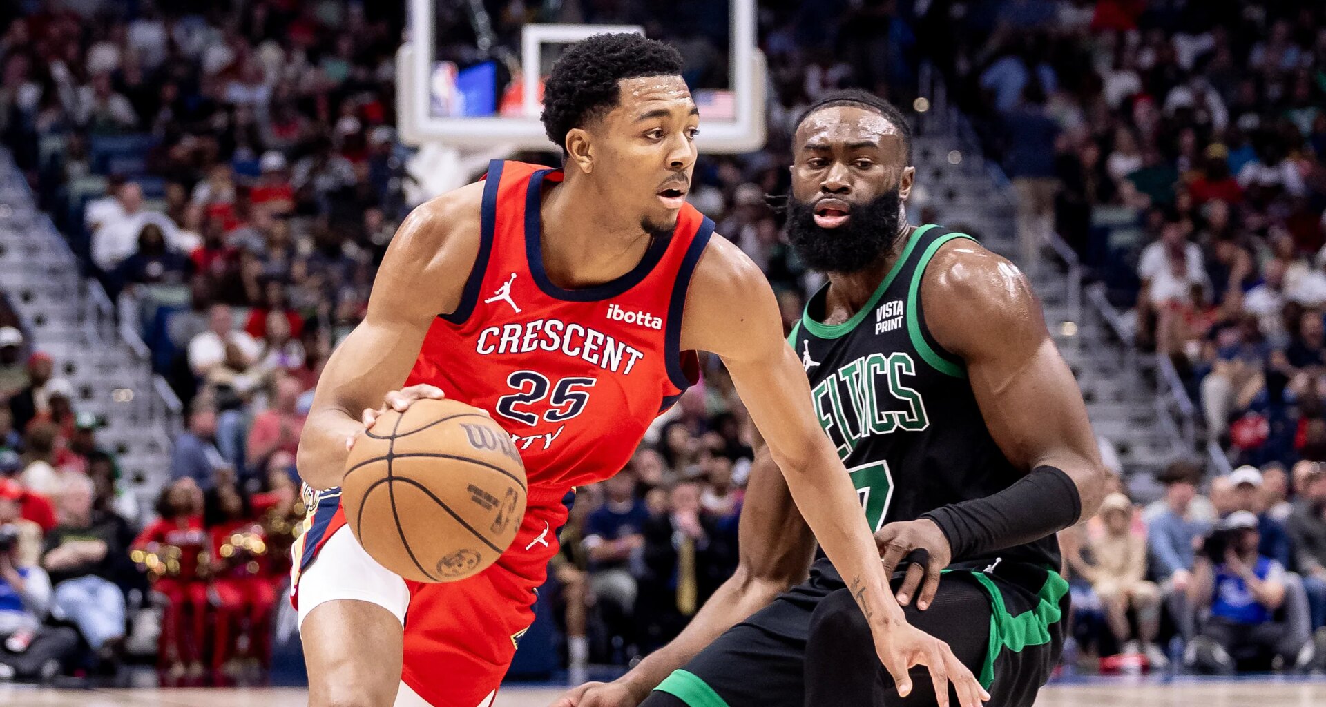 Could the Celtics be trying to turn Paul George picks into Trey Murphy?