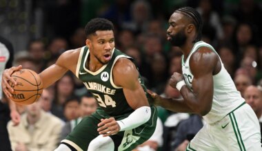 Simmons: Celtics would not extend Giannis at a 35 percent max