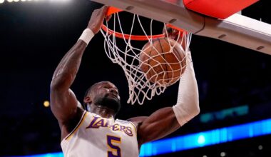 Lakers sending Ayton to the Wizards for Hardy and 2 second-round picks, AP source says