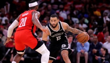 Rockets jersey history No. 20