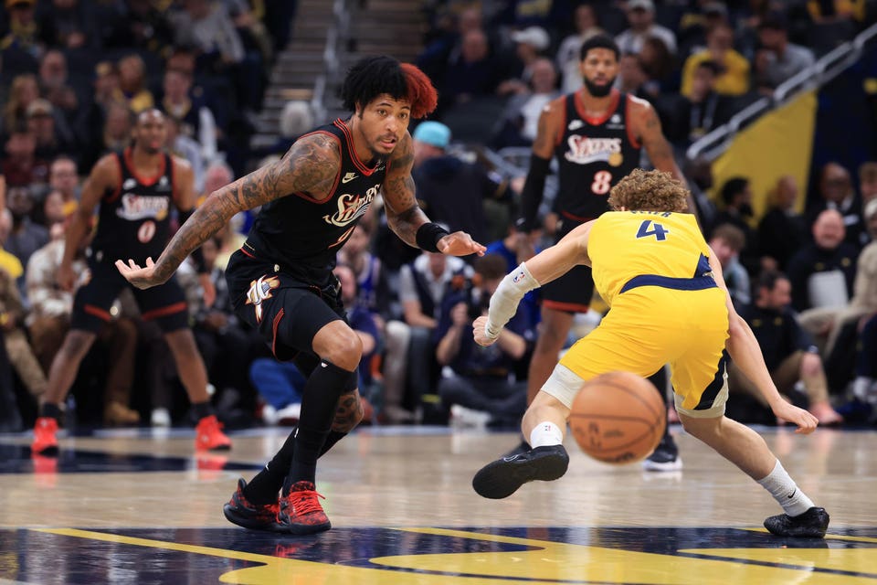 Philadelphia 76ers v Indiana Pacers