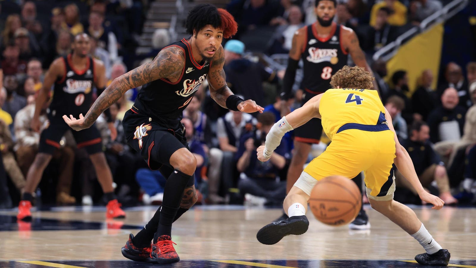 Indiana Pacers To Sign Free Agent Wing Kelly Oubre To Two-Year Deal