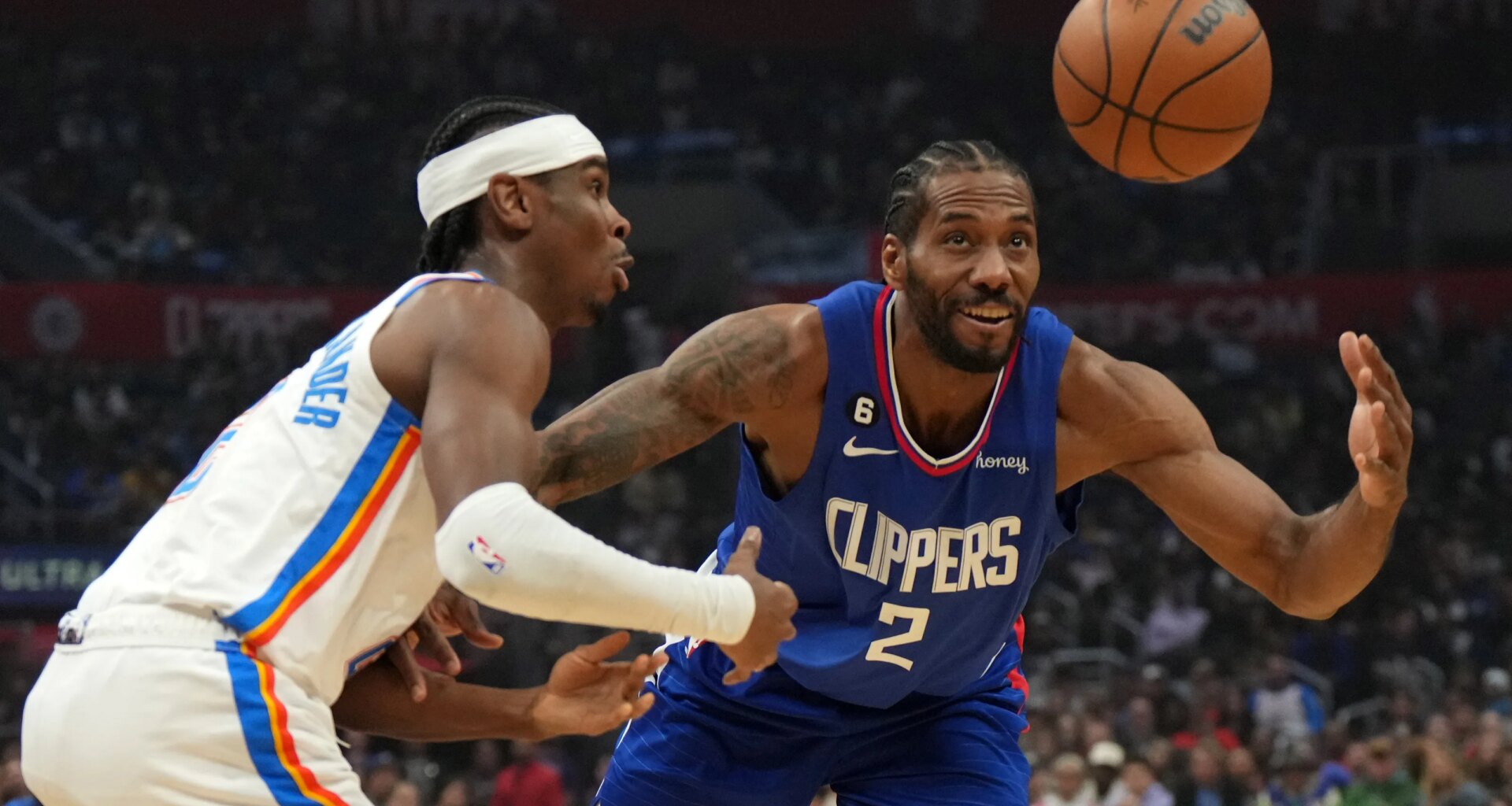 Kawhi Leonard continues to indirectly help Thunder with return to Raptors