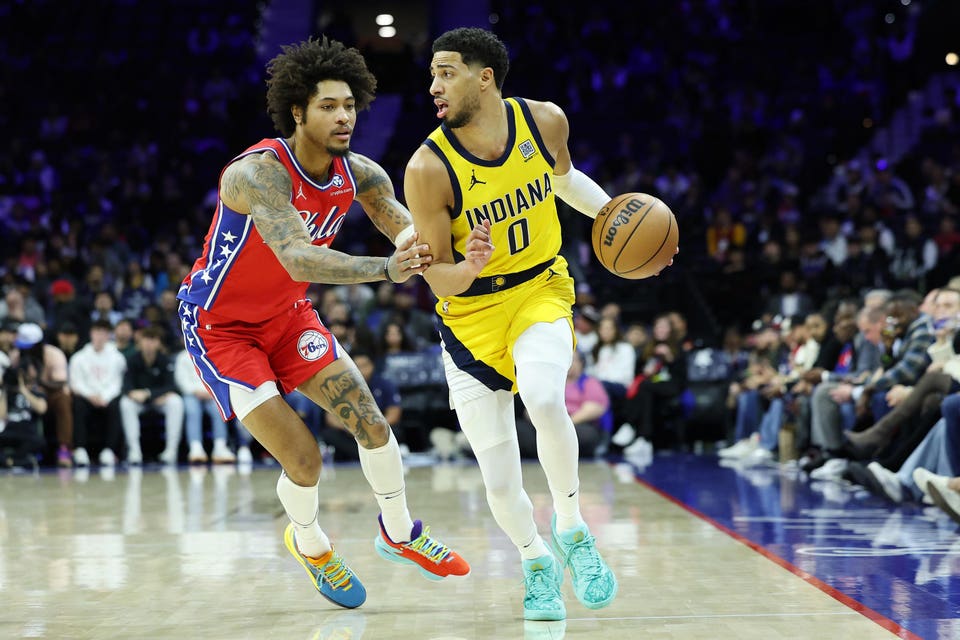 Indiana Pacers v Philadelphia 76ers