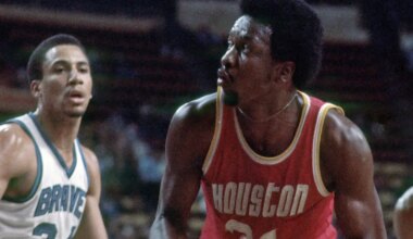 Rockets jersey history No. 21