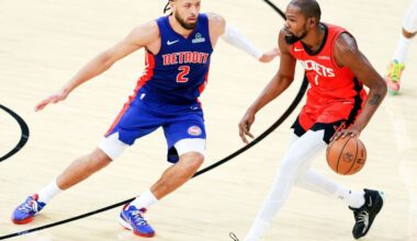 Could Pistons make run at Kevin Durant, who wants to team up with Cade?