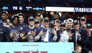 Looking back at the UConn men's 6 NCAA basketball championships