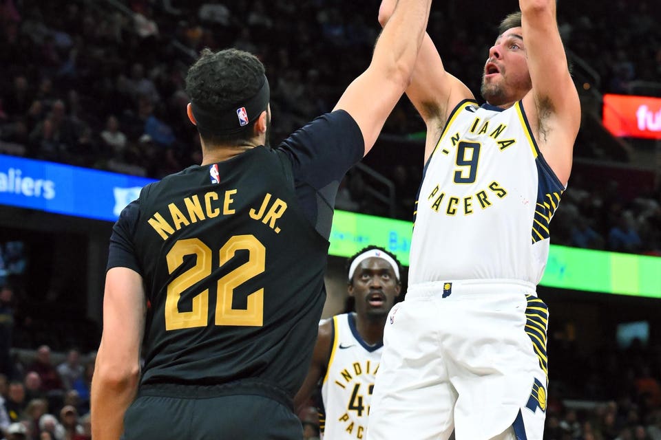 Indiana Pacers v Cleveland Cavaliers