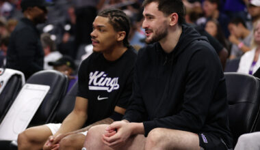 UConn's Alex Karaban struggles in NBA Summer League debut