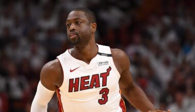 Dwyane Wade Gives Valuable Advice For No. 1 Pick AJ Dybantsa