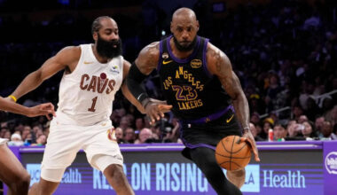 James Harden sends open message to LeBron James amid Cleveland Cavaliers rumors | NBA News