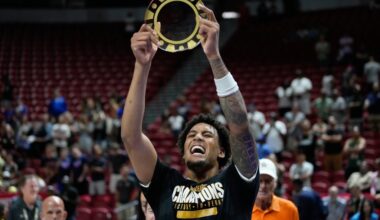 Warriors and Yaxel Lendeborg win 2026 NBA summer league title