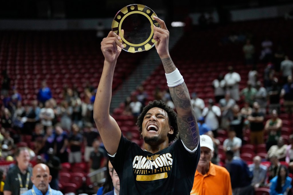 Warriors and Yaxel Lendeborg win 2026 NBA summer league title