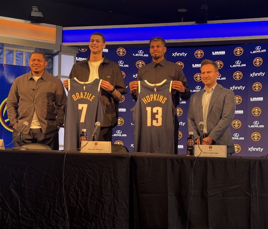 Denver Nuggets draft picks show promise at Summer League | NBA Insider