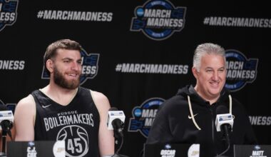 Big Ten has 4 teams in the NCAA regional finals, seizing the March Madness spotlight from the SEC