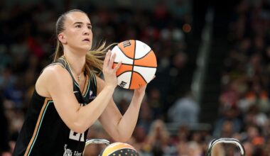 Sabrina Ionescu says she was never invited to WNBA 3-point contest