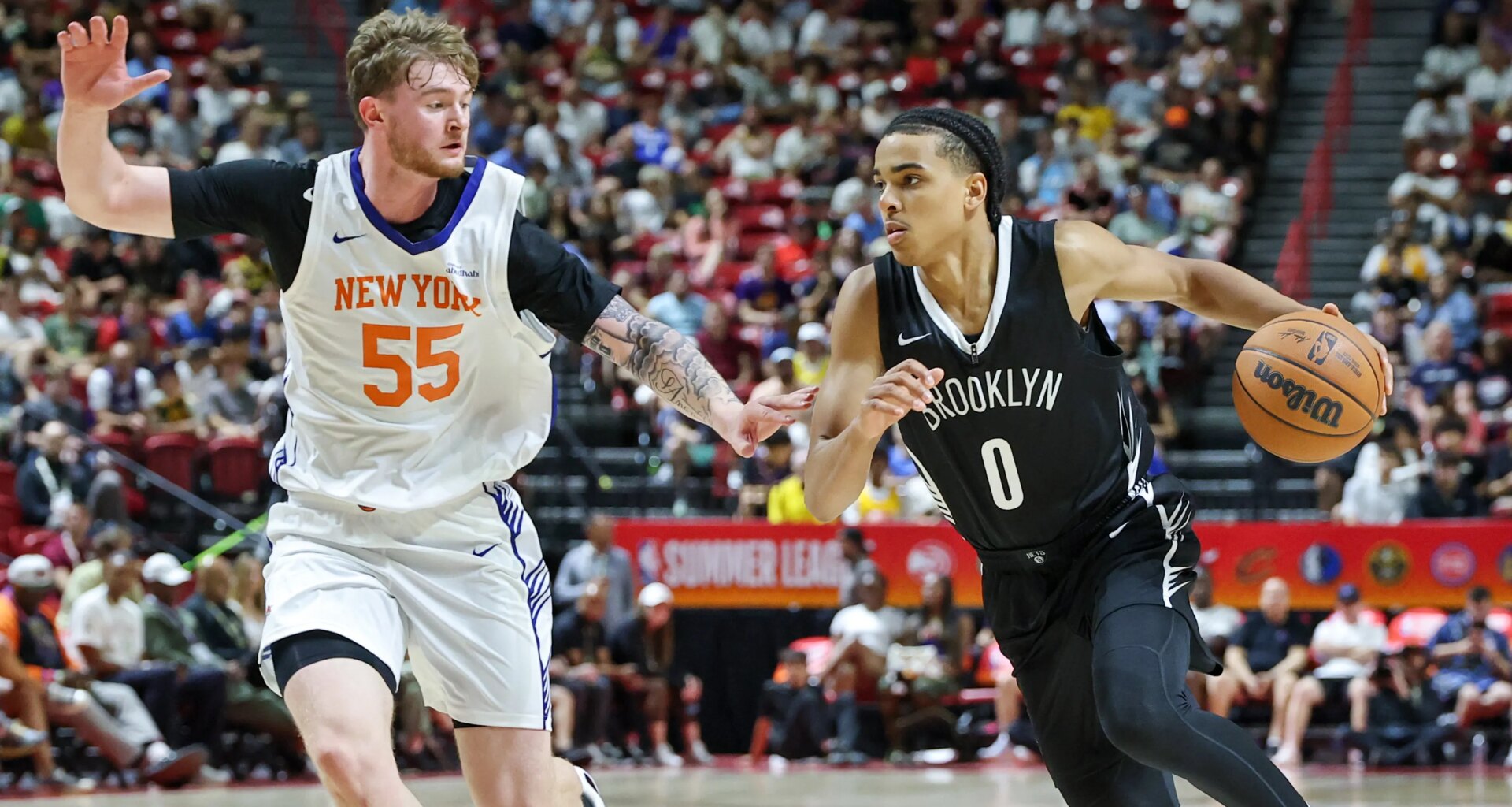 Nets' Mikel Brown Jr. gets A- for play in Las Vegas Summer League