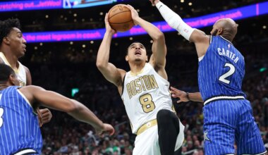 Celtics Summer League standout John Tonje plays his way into two-way deal with Trail Blazers