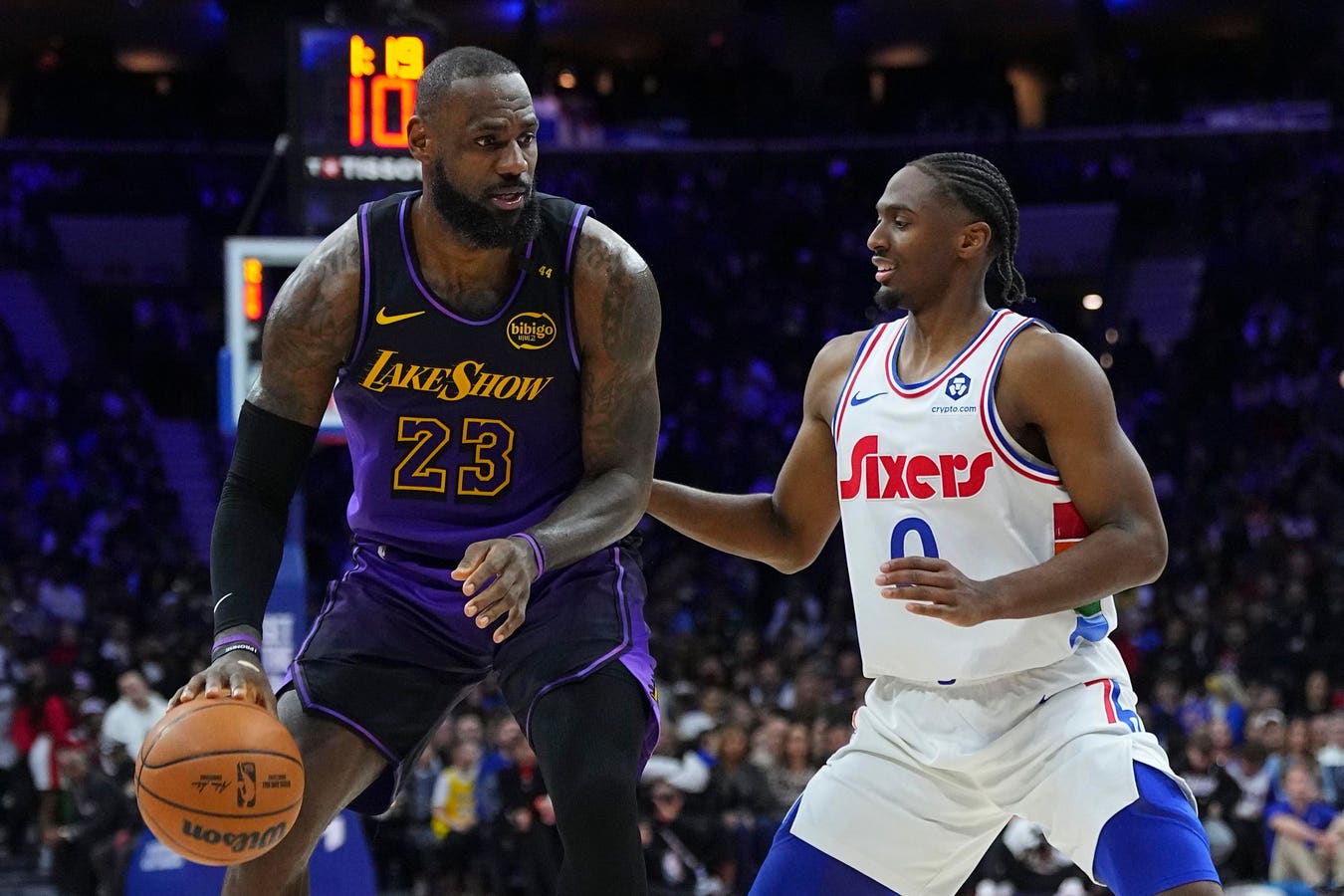 LeBron James Upended The NBA's Title Race By Signing With The Sixers