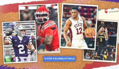 NCAA's new 5-for-5 eligibility rule winners, losers and the ripple effects ahead