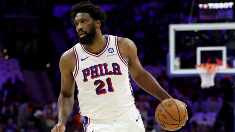 Philadelphia 76ers center Joel Embiid