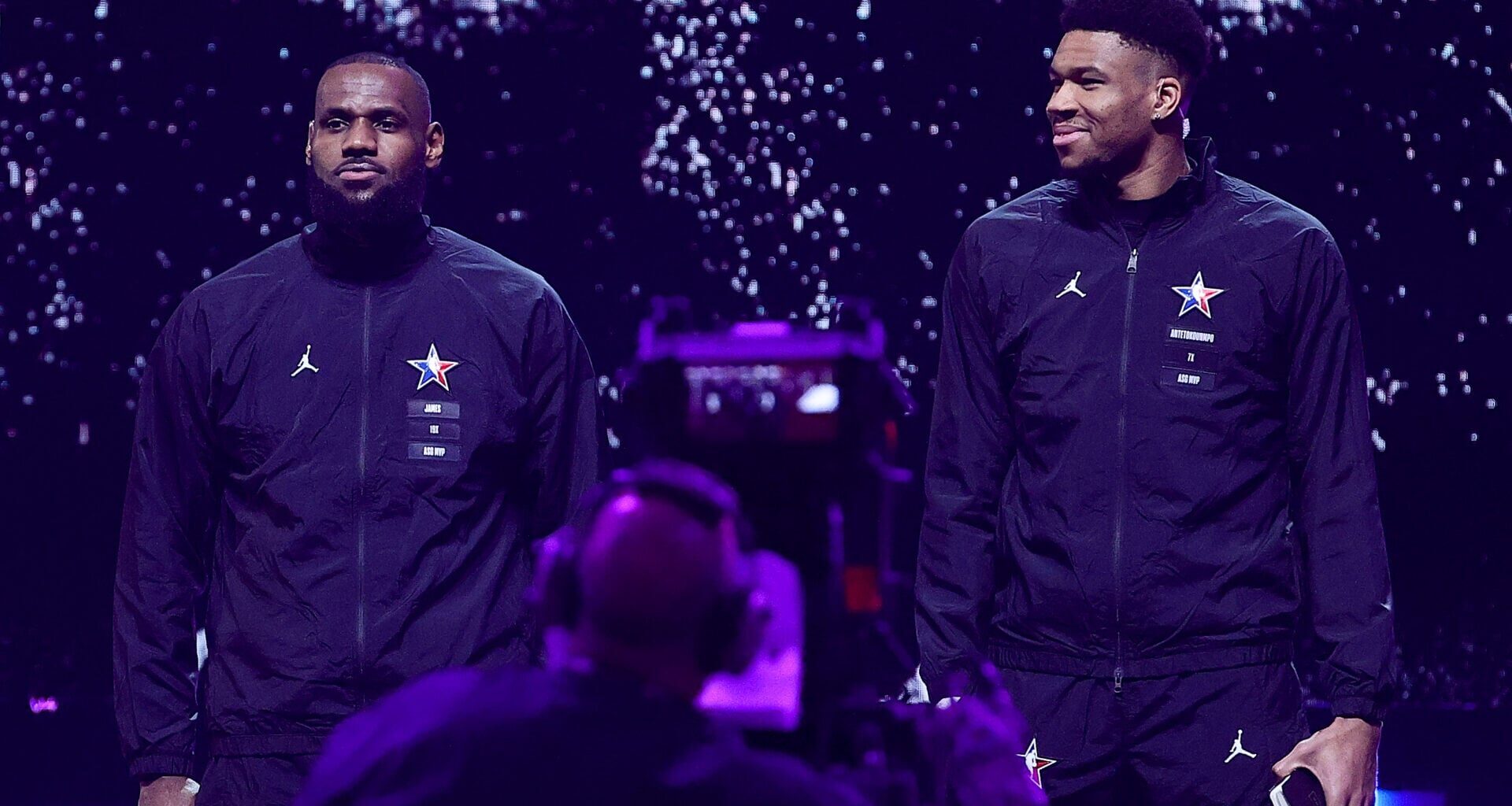 LeBron James, Giannis Antetokounmpo both forced to select 'Plan B' options after Knicks title win