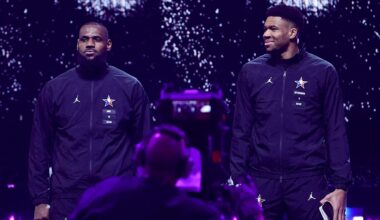 LeBron James, Giannis Antetokounmpo both forced to select 'Plan B' options after Knicks title win