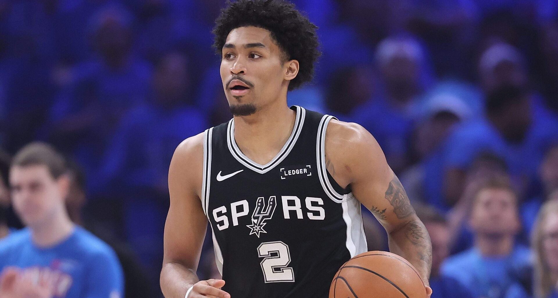 Ex-Jordan Teammate Reacts To ‘Overachieving’ Son In Spurs