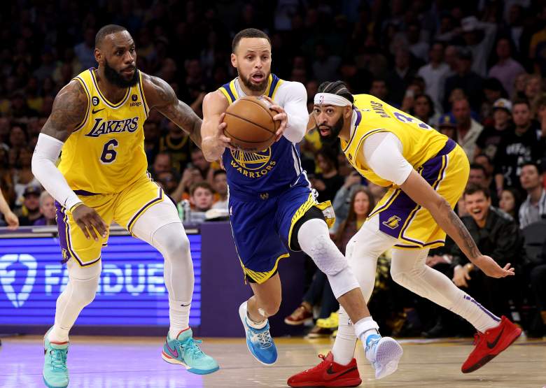 Golden State Warriors v Los Angeles Lakers - Game Four