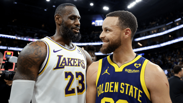LeBron James and Steph Curry