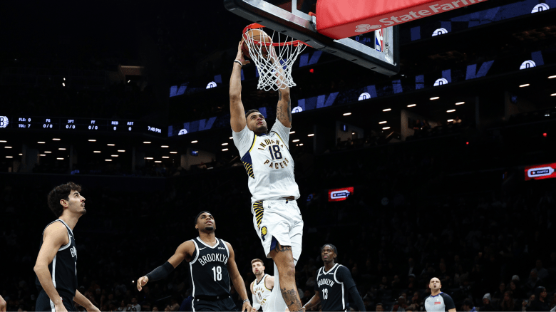 Jalen Slawson, Indiana Pacers