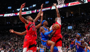 Shai Gilgeous-Alexander, Toronto Raptors