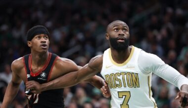 Sixers mailbag: Will Jaylen Brown stunt VJ Edgecombe's development?