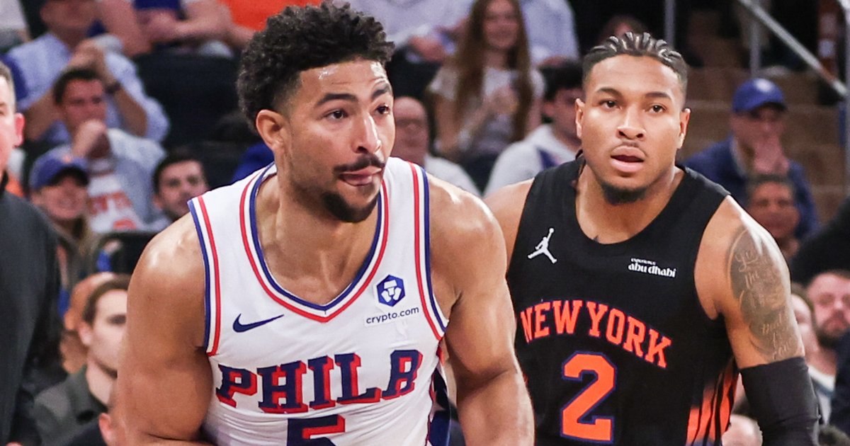 Report: Quentin Grimes will not return to Sixers